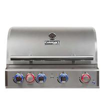 Churrasqueira Cuisinart Arkton a Gás Premium 75cm 4 queimadores 220V 4093250004 Churrasqueira Cuisinart Arkton a Gás Premium 75cm 4 queimadores 220V 4093250004