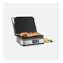 Churrasqueira Cuisinart GR-5BP1 Serie Five Digital - 110V Churrasqueira Cuisinart GR-5BP1 Serie Five Digital - 110V