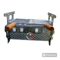 Churrasqueira de alumínio batido tamanho Pequena desmontável+ ENVIO IMEDIATO/ Direto da fábrica