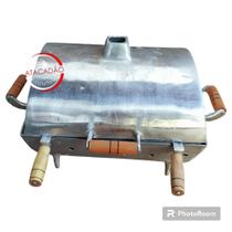Churrasqueira de alumínio desmontável grande+ linha PREMIUM/ compre direto da fábrica Churrasqueira de alumínio desmontável grande+ linha PREMIUM/ compre direto da fábrica