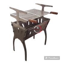 Churrasqueira de alumínio desmontável grande+ linha PREMIUM/ direto da fábrica