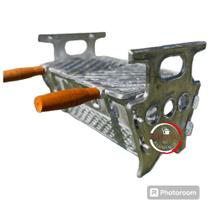 Churrasqueira de alumínio tamanho P desmontável+ ENVIO IMEDIATO/ Direto da fábrica Churrasqueira de alumínio tamanho P desmontável+ ENVIO IMEDIATO/ Direto da fábrica