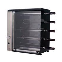 Churrasqueira de Bancada 5 Espetos Rotativa Elétrica Stand 127V Titan