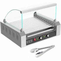 Churrasqueira de Bancada VIVO HOTDG-V211 para 30 Cachorros-Quentes 1400W 110V Churrasqueira de Bancada VIVO HOTDG-V211 para 30 Cachorros-Quentes 1400W 110V