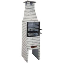 Churrasqueira de Concreto Pré-Moldada com 55cm Tijolinho Areia - 1000041 - ATACADAO LAZER Churrasqueira de Concreto Pré-Moldada com 55cm Tijolinho Areia - 1000041 - ATACADAO LAZER