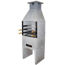 Churrasqueira de Concreto Pré-Moldada com 63cm Lisa - 1000004 - ATACADAO LAZER Churrasqueira de Concreto Pré-Moldada com 63cm Lisa - 1000004 - ATACADAO LAZER