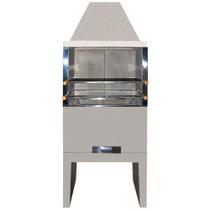 Churrasqueira de Concreto Pré-Moldada com 74cm Lisa Prolongada - 1000034 - ATACADAO LAZER Churrasqueira de Concreto Pré-Moldada com 74cm Lisa Prolongada - 1000034 - ATACADAO LAZER