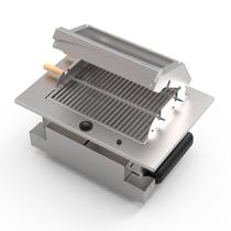 Churrasqueira de Embutir Saro a Gás GLP CHEGLP Churrasqueira de Embutir Saro a Gás GLP CHEGLP