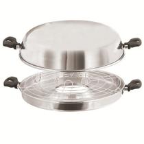 Churrasqueira de Fogão Luxo Polida 5 Estrelas