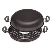 Churrasqueira de Fogão - Preta Churrasqueira de Fogão - Preta