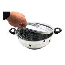 Churrasqueira De Fogão Vigorosa Forma Pizza Bolo Grelhados