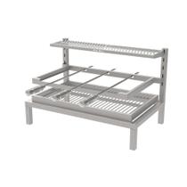 Churrasqueira De Inox Com porta Para Alvenaria 74X45 Grelha Uruguaia e Espetos. Churrasqueira De Inox Com porta Para Alvenaria 74X45 Grelha Uruguaia e Espetos.