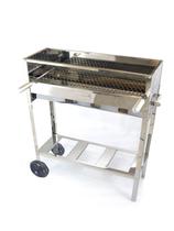 Churrasqueira de Inox Espetinho Carrinho Churrasco Móvel Churrasqueira de Inox Espetinho Carrinho Churrasco Móvel