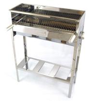 Churrasqueira de Inox Espetinho CSC03 Sem Coifa - 90cm