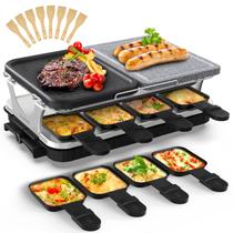 Churrasqueira de mesa Voohek Korean BBQ Grill Raclette Hibachi Electri