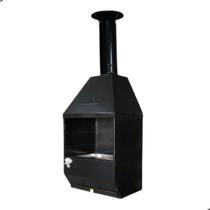 Churrasqueira de Parede Wall Vesuvio Grelhas Grill Inox Porta Espetos e Abridor de Bebidas - Nossa Kasa