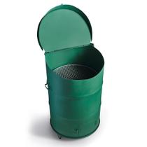 Churrasqueira de Tambor em Pé Fechada Olibox