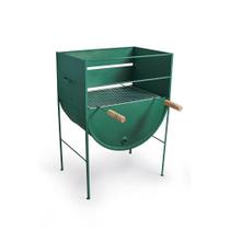Churrasqueira de Tambor Prática Olibox