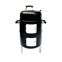 Churrasqueira Defumadora BBQ Joyagrill 41 cm com Termômetro e Duas Camadas