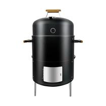Churrasqueira defumadora BBQ Joyagrill 43 cm com termômetro