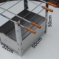 Churrasqueira Desmontável Aço Inox 304