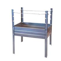 Churrasqueira Desmontável Galvanizada 40 X 60