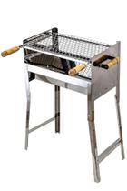 Churrasqueira Dobrável Inox itagrelhas