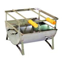 Churrasqueira E Aço Inox 2 Espetos 30x28x24cm