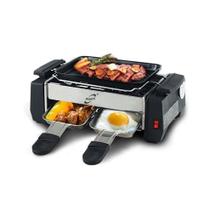 Churrasqueira e Grill Elétrica Huan Yi Antiaderente de Alta Potência 1000W Churrasqueira e Grill Elétrica Huan Yi Antiaderente de Alta Potência 1000W