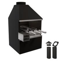 Churrasqueira E60 Com Gira-grill E Exaustor