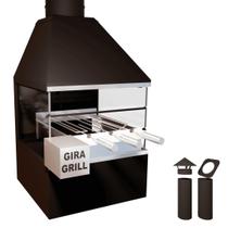 Churrasqueira E62V - com Gira-Grill