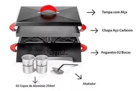 Churrasqueira eccogrill premium