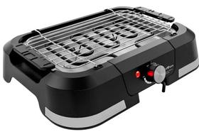 Churrasqueira Eletrica 1500W Britania Grelha Removivel Preta 127V