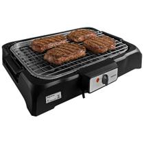 Churrasqueira Elétrica 1800W 8 Níveis Portátil de Mesa 110v Churrasqueira Elétrica 1800W 8 Níveis Portátil de Mesa 110v