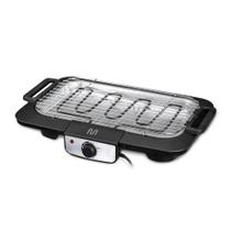 Churrasqueira Elétrica 220V com Controle de Temperatura Inox 2000W Preto Multi - GO132 Churrasqueira Elétrica 220V com Controle de Temperatura Inox 2000W Preto Multi - GO132