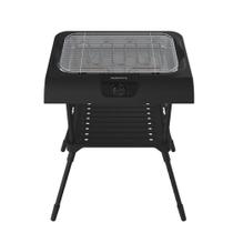 Churrasqueira Elétrica ACHP01N Agratto Preta 127V Churrasqueira Elétrica ACHP01N Agratto Preta 127V