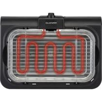 Churrasqueira Elétrica Agratto CH2-02 Mr.Cheff Preta 220v