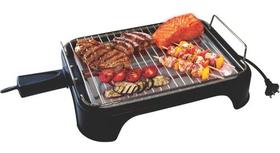 Churrasqueira Elétrica Alfa Suportel P1217a Portátil E Pratica Grill Preta 110v Cor:Preto Churrasqueira Elétrica Alfa Suportel P1217a Portátil E Pratica Grill Preta 110v Cor:Preto