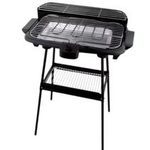 Churrasqueira Elétrica Bak Com Pedestal Gourmet Preto - Preto
