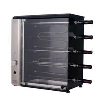 Churrasqueira Elétrica Bancada Vertical 5 Espetos Stand Churrasqueira Elétrica Bancada Vertical 5 Espetos Stand