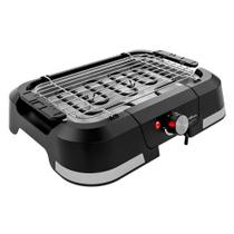 Churrasqueira Elétrica BCQ10A 1500W Menos Fumaça Britânia