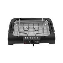 Churrasqueira Elétrica Britânia BCG1 Gourmet Preta