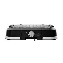 Churrasqueira Elétrica Britânia BCQ10A 1500W, Preto/Inox