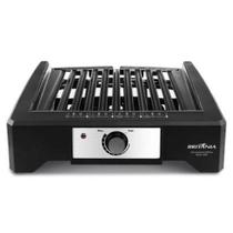 Churrasqueira Elétrica Britânia BCQ2000 Flame, Grelha Argentina, 127V, 1800W, Preto