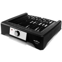 Churrasqueira Elétrica Britânia BCQ2000 Flame Grelha Argentina Dupla Camada Antiaderente 127V Churrasqueira Elétrica Britânia BCQ2000 Flame Grelha Argentina Dupla Camada Antiaderente 127V