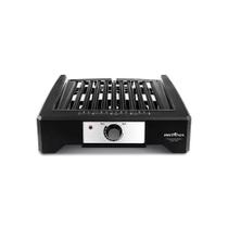 Churrasqueira Elétrica Britânia Bcq2000 Flame Grelha Argentina Preta 127v