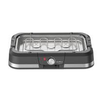 Churrasqueira Elétrica Britânia BCQ40 Preta/Inox 1500W 110V