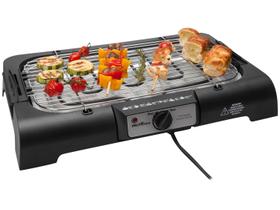 Churrasqueira Elétrica Britânia Gourmet Preta CGB2 127 Volts - Britania