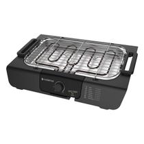 Churrasqueira Elétrica Cadence Grill Menu, 110V, Preto, GRL810