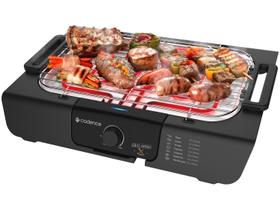 Churrasqueira Elétrica Cadence Grill Menu